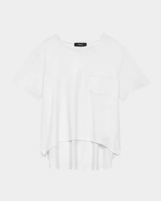 Crewneck Pocket Tee